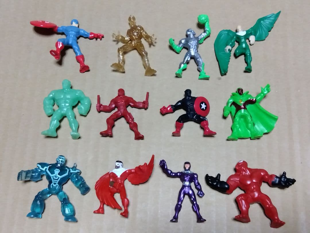 MARVEL500　フィギュア　17　ハズブロ　カーネイジ　キャプテン・アメリカ