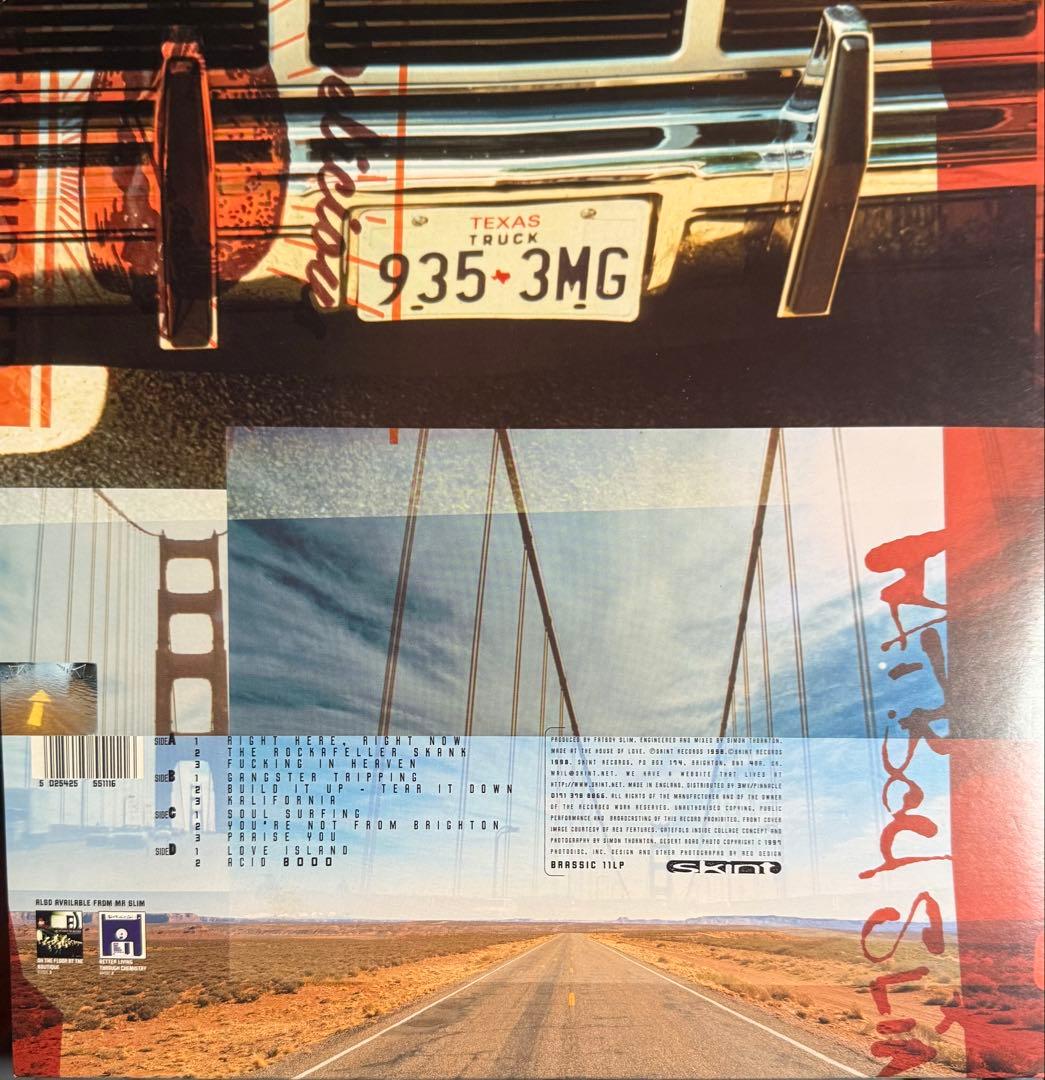 Fatboy Slim レコード　2LP