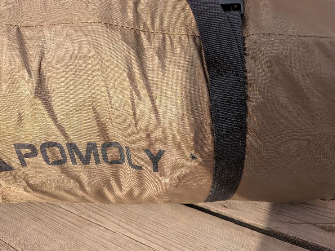 【一泊のみ使用】POMOLY CHALET 70 Pro | ロッジ型テント