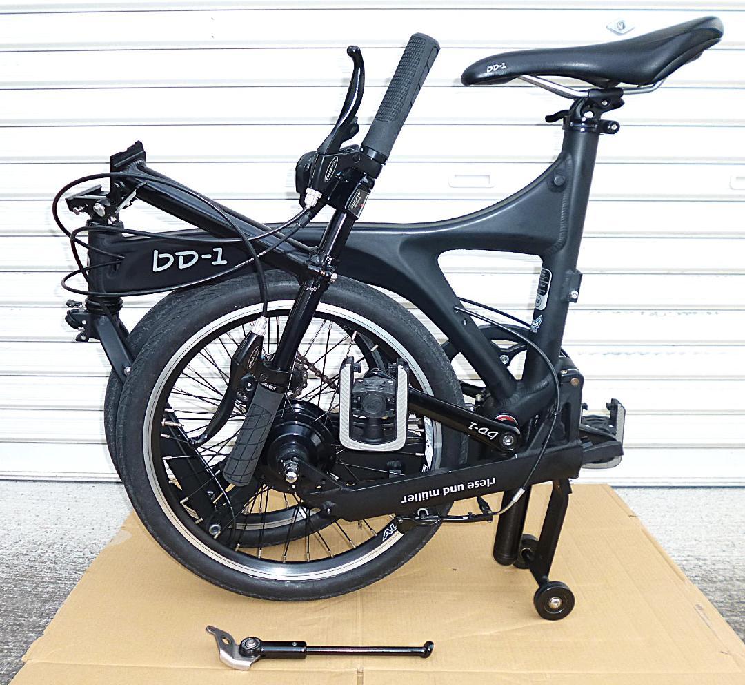 引取り限定 希少 BD-1 ALFINE 内装11速 マットブラック 2014年