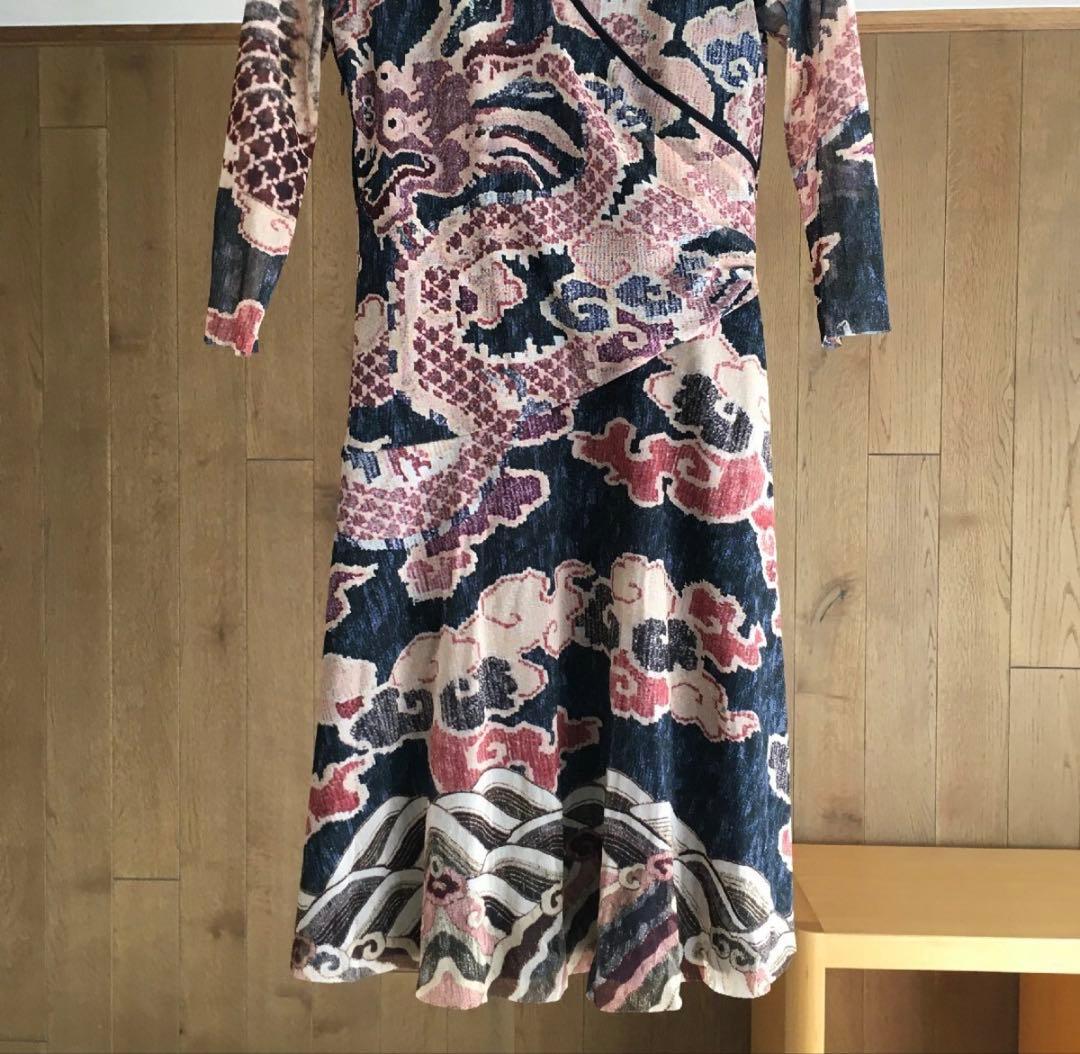 美品 VIVIENNE TAM(ヴィヴィアンタム　ドラゴン　ワンピース