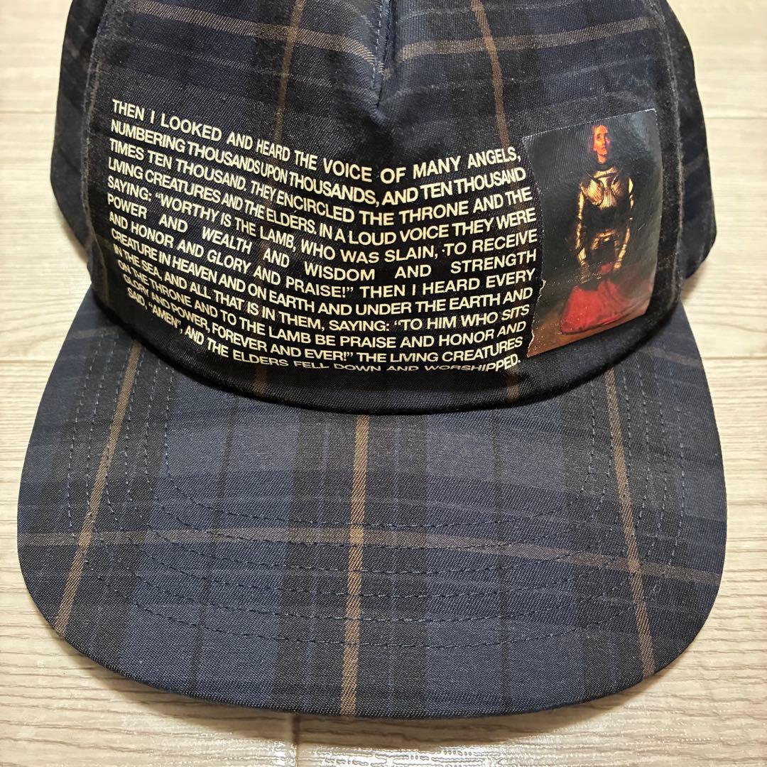 Supreme Joan of Arc 5-Panel ジャンヌダルク キャップ
