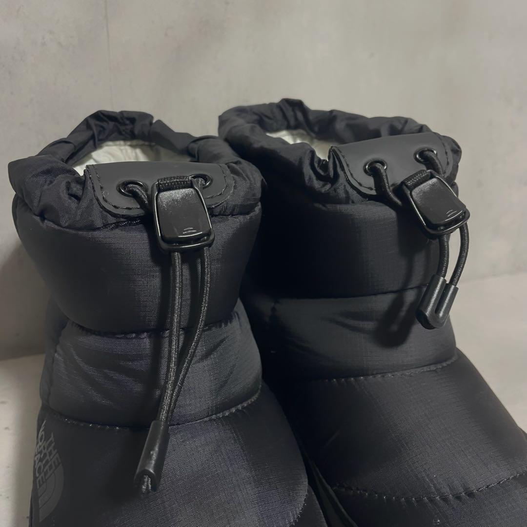 美品　ザ ノースフェイス　 ヌプシウォータープルーフ 6 ショートブーツ