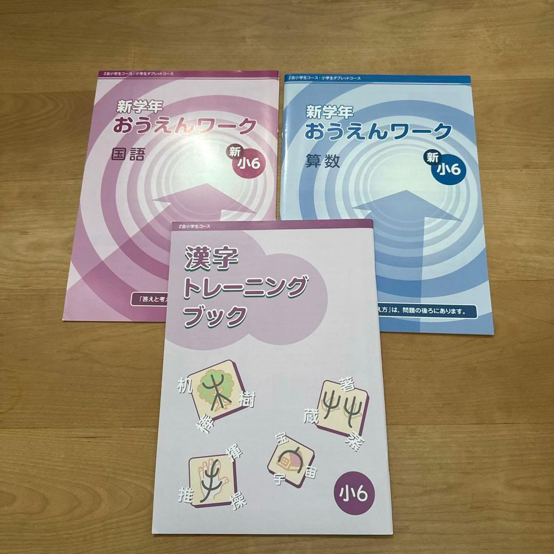 Z会　エブリスタディ　公立中高一貫校適性検査　6年　1年分