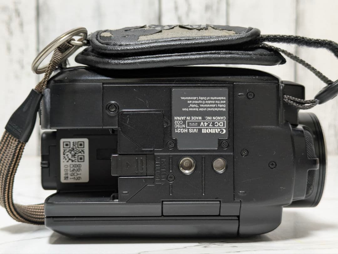 Canon　iVIS HG21　ブラック　希少　大容量HDD内蔵
