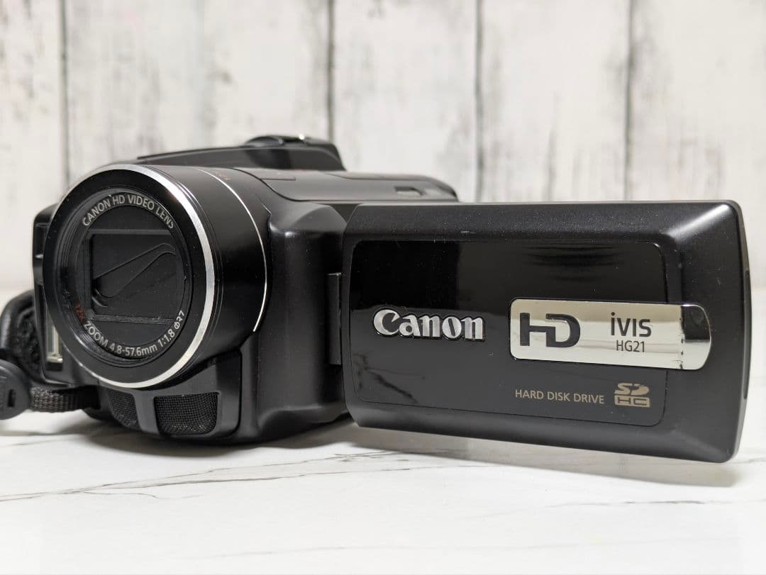 Canon　iVIS HG21　ブラック　希少　大容量HDD内蔵