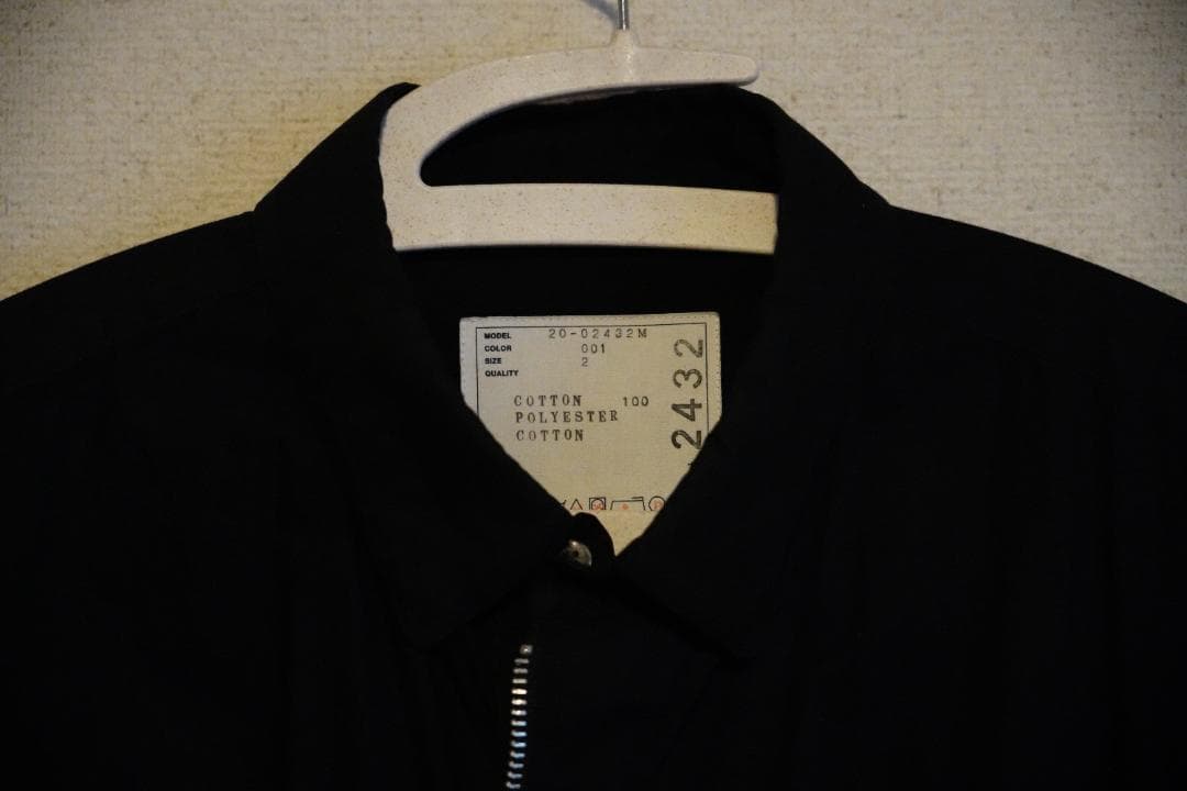 sacai ドッキングコート