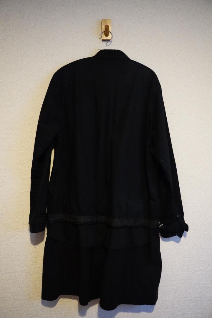 sacai ドッキングコート
