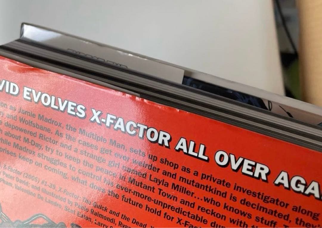 アメコミ X-Factor By Peter David Omnibus 2