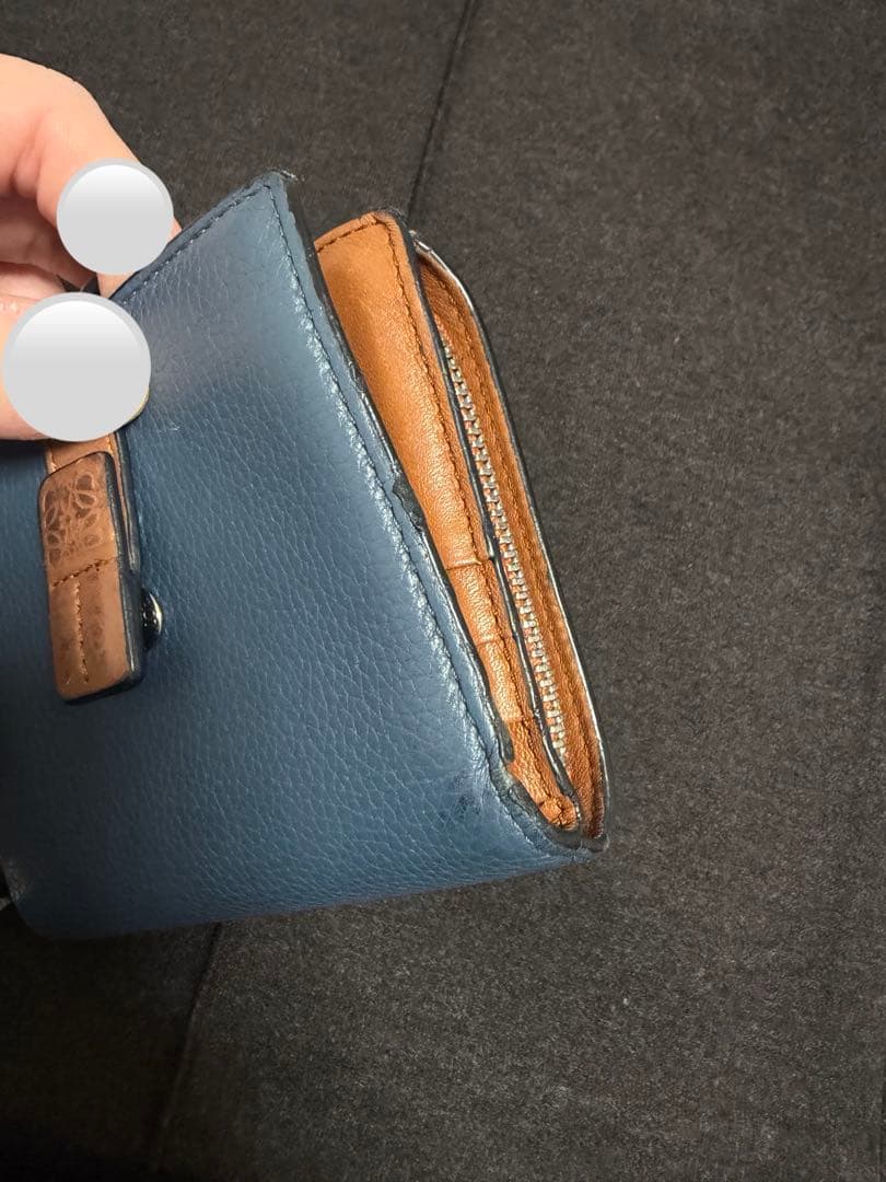 LOEWE コンパクトジップウォレット