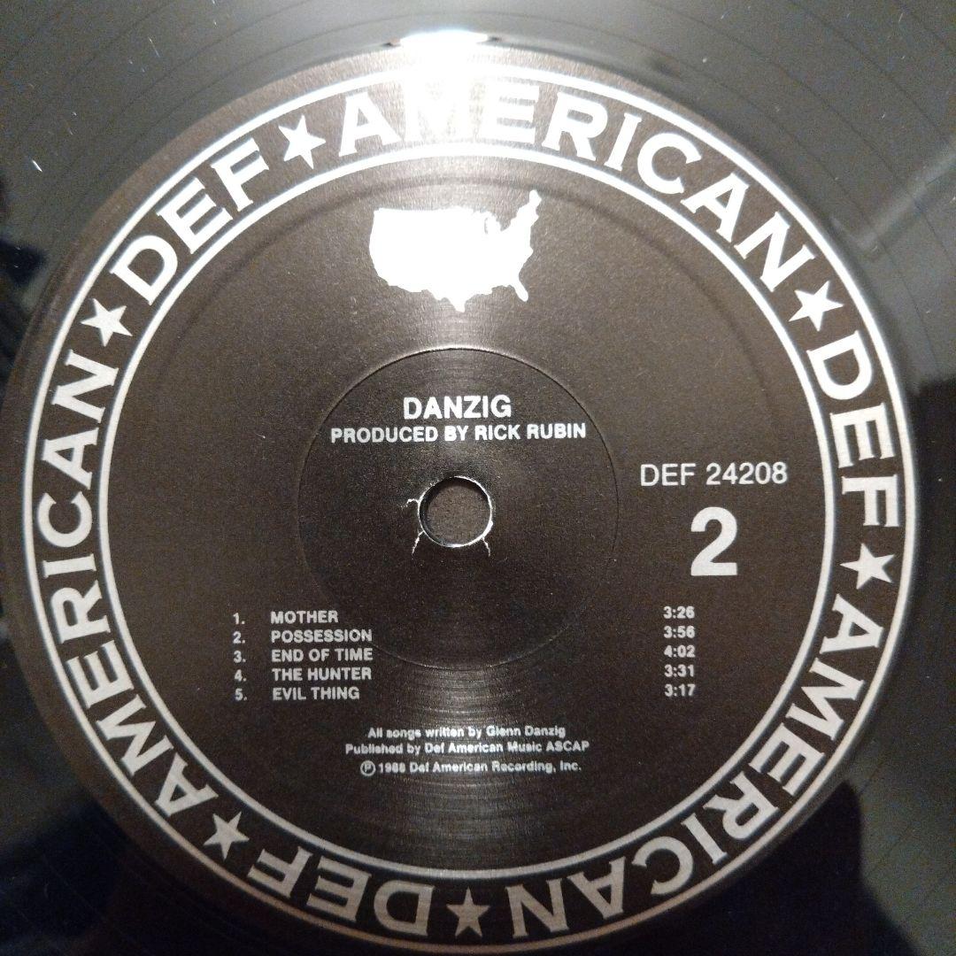 DANZIG レコード MISFITS SAMHAIN