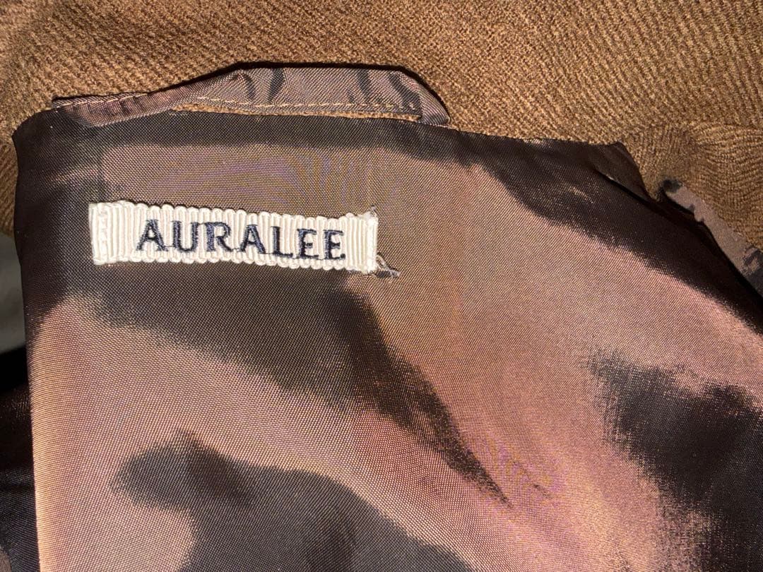 AURALEE ウールイージージャケット サイズ4