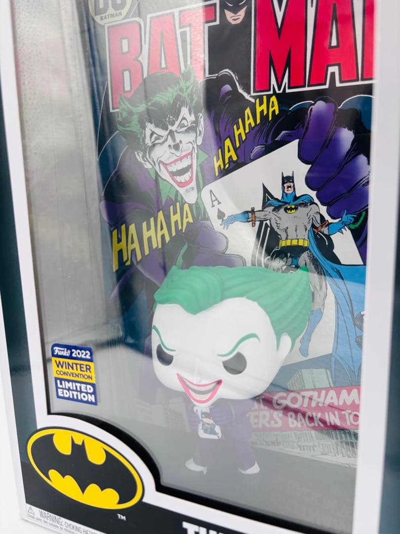 【レア・限定・新品】ジョーカー / Funko 2022 冬 コミコン限定