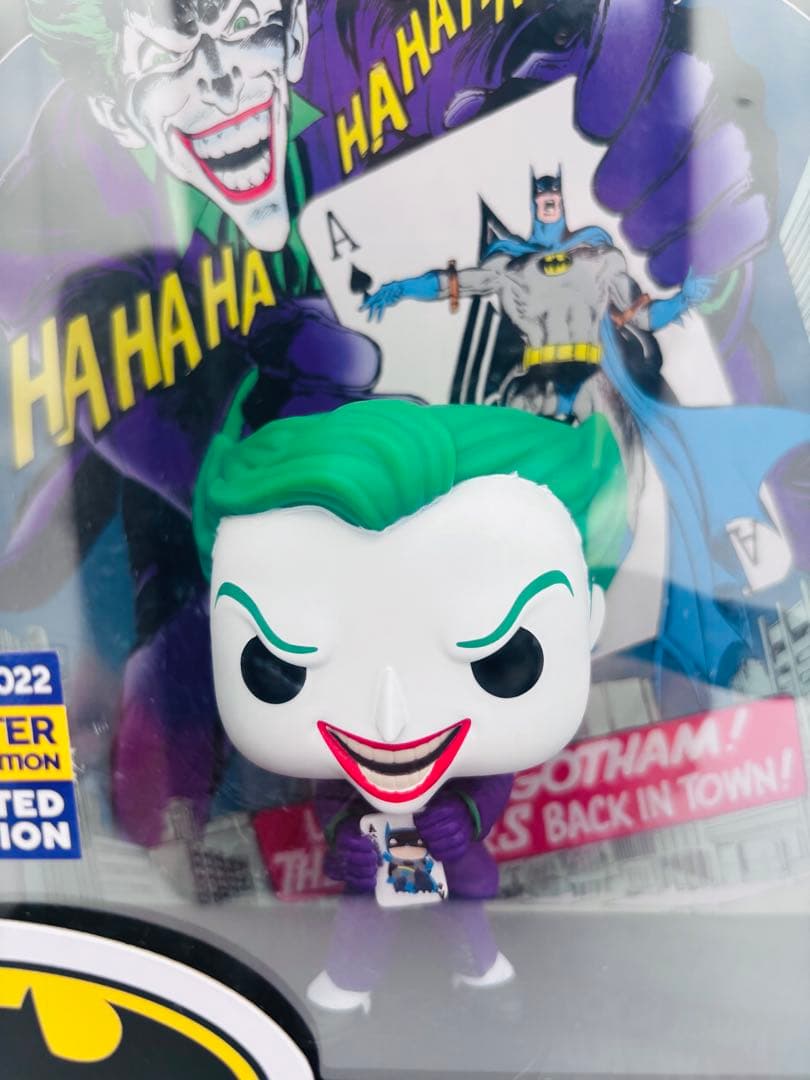 【レア・限定・新品】ジョーカー / Funko 2022 冬 コミコン限定