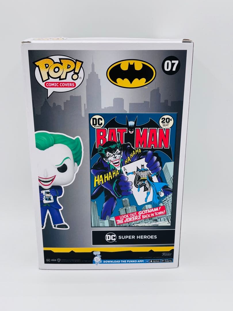 【レア・限定・新品】ジョーカー / Funko 2022 冬 コミコン限定