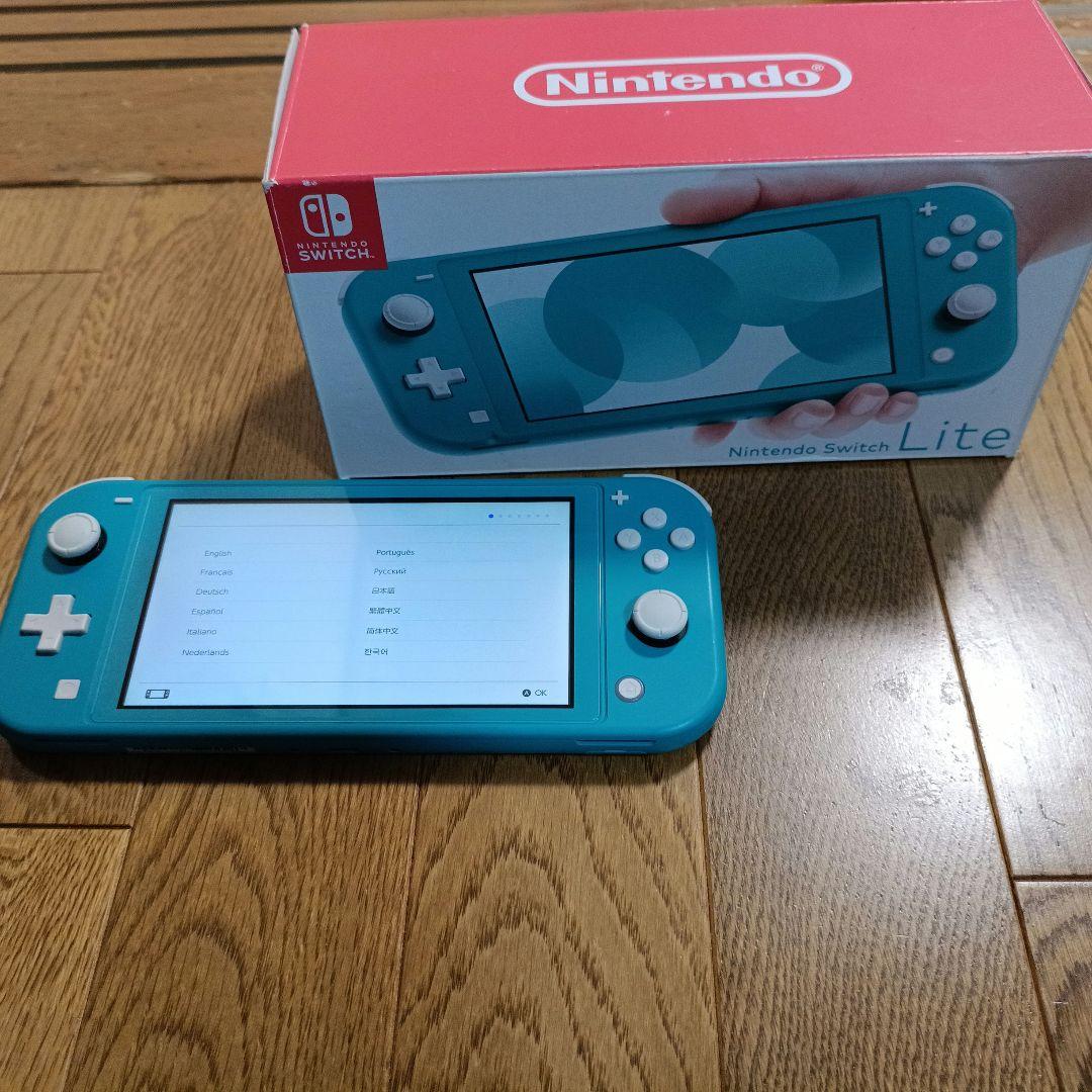 Nintendo Switch Lite ターコイズ 本体 スイッチライト