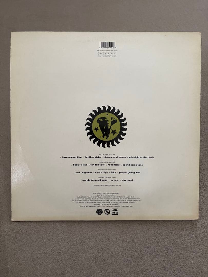 洋楽 the brand new heavies brother sister