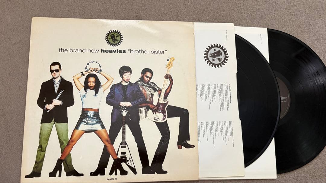 洋楽 the brand new heavies brother sister