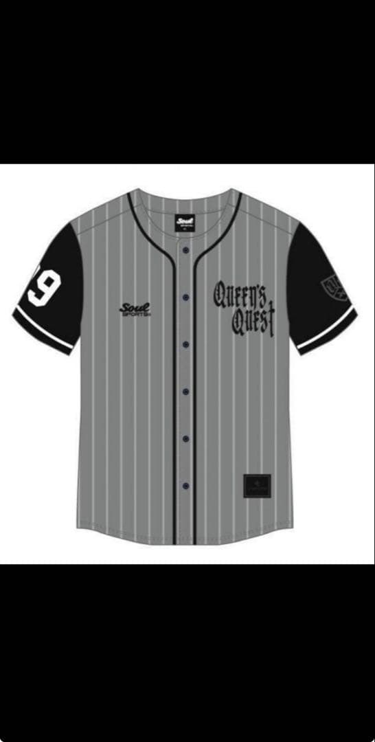 スターダム Queen's Quest ベースボールTシャツ