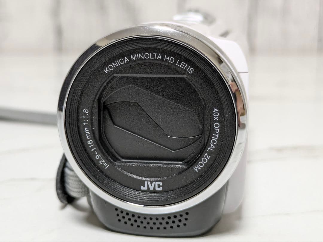 JVC　GZ-HM177　ホワイト