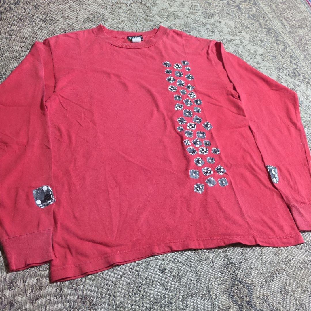 90s 東洋エンタープライズ Paul reed ダイス ロンT 古着