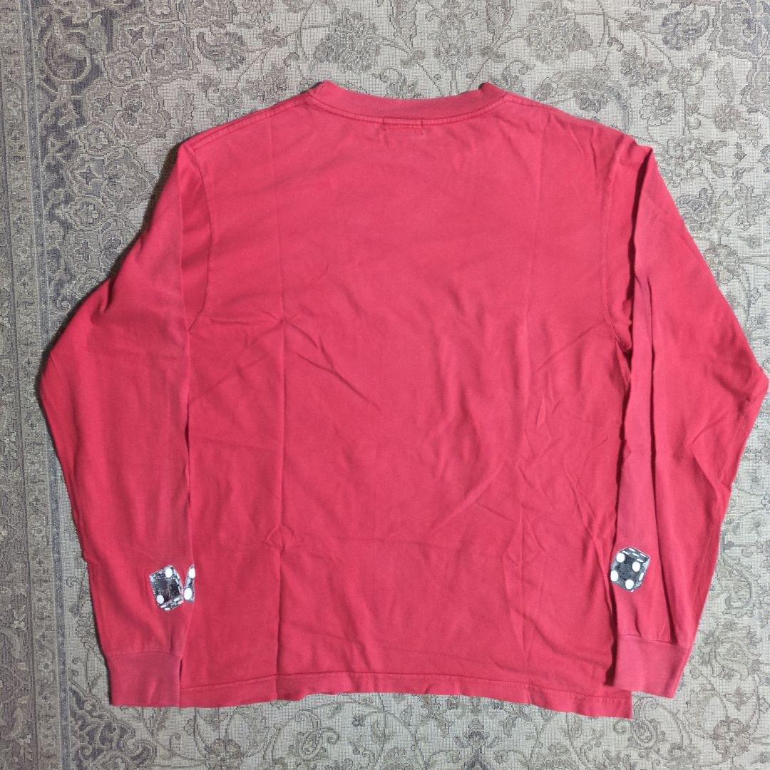 90s 東洋エンタープライズ Paul reed ダイス ロンT 古着