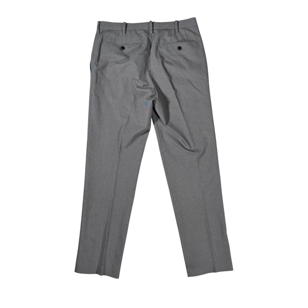 ユニクロ 感動ジャケット/チドリ M セットアップ ストレッチ 洗濯可能 美品