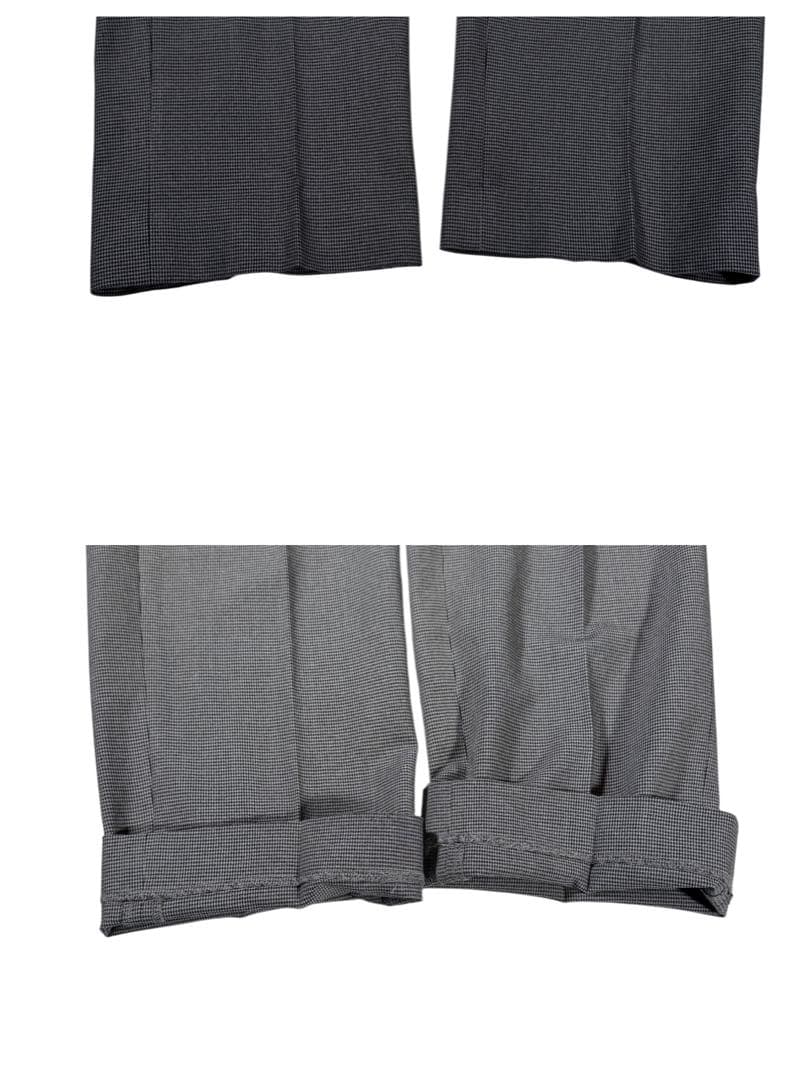 ユニクロ 感動ジャケット/チドリ M セットアップ ストレッチ 洗濯可能 美品
