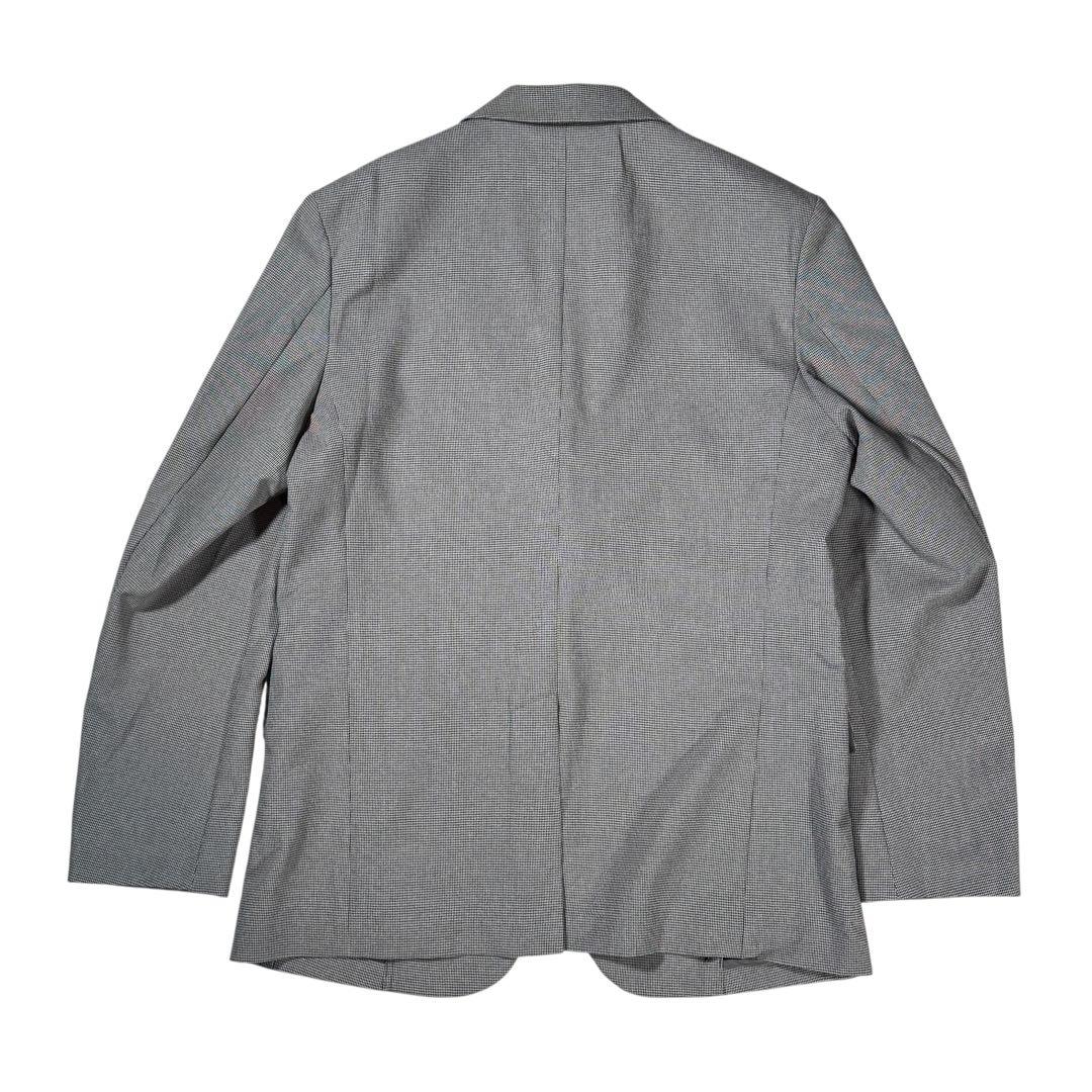 ユニクロ 感動ジャケット/チドリ M セットアップ ストレッチ 洗濯可能 美品