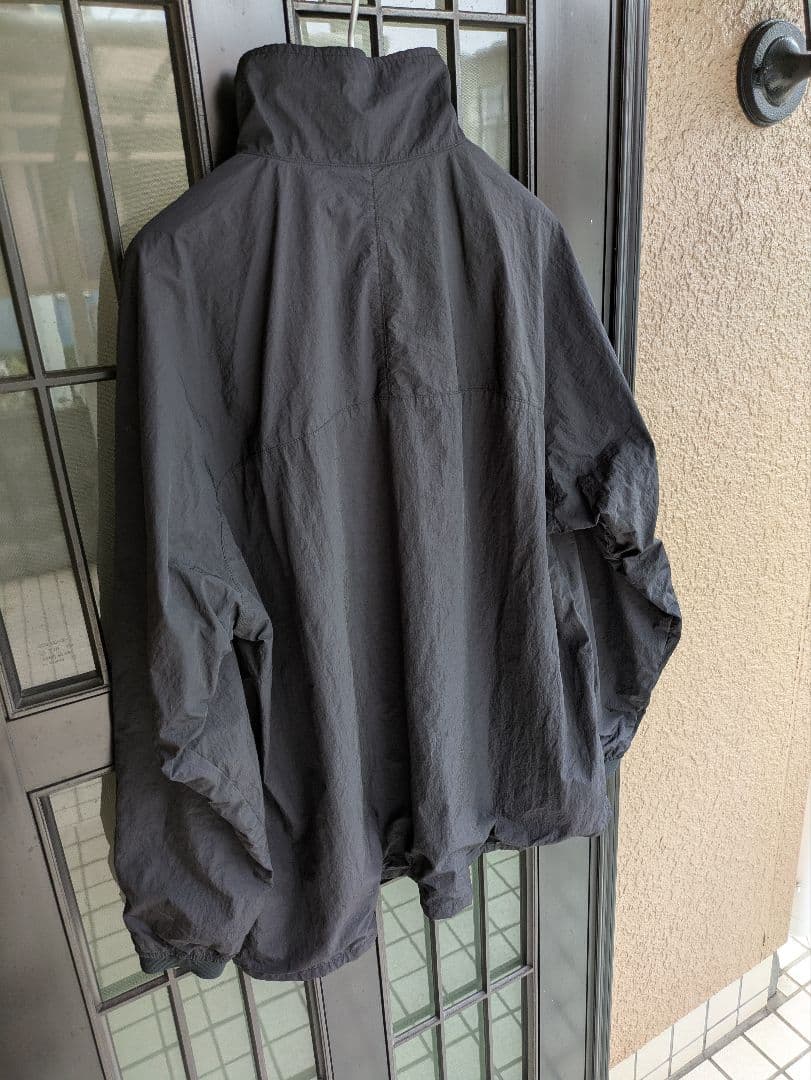 COMOLI 19AW 製品染ナイロン アノラック 　新品未使用