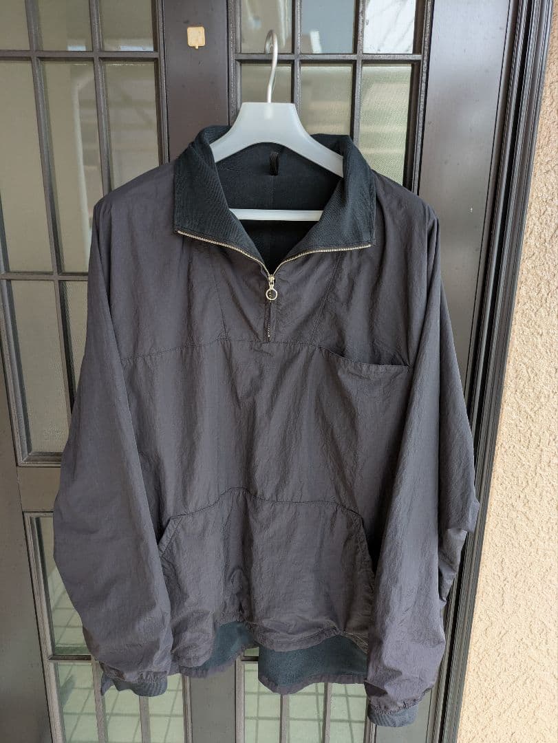 COMOLI 19AW 製品染ナイロン アノラック 　新品未使用