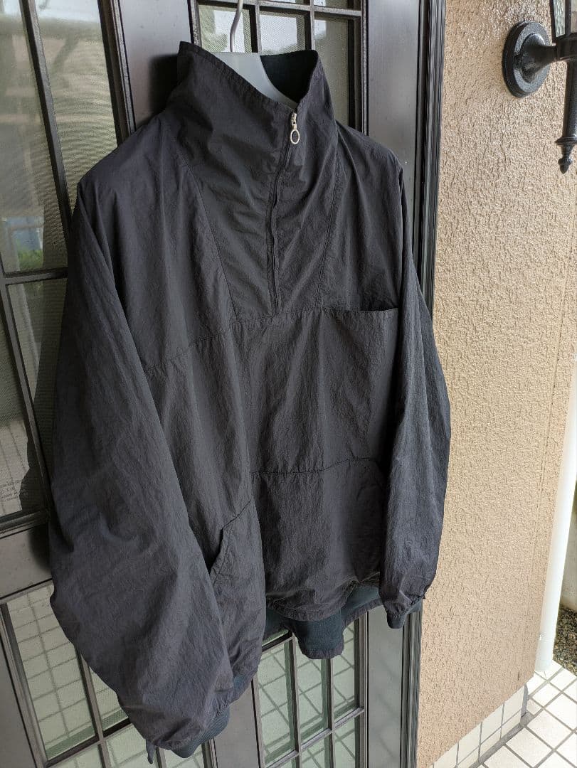 COMOLI 19AW 製品染ナイロン アノラック 　新品未使用