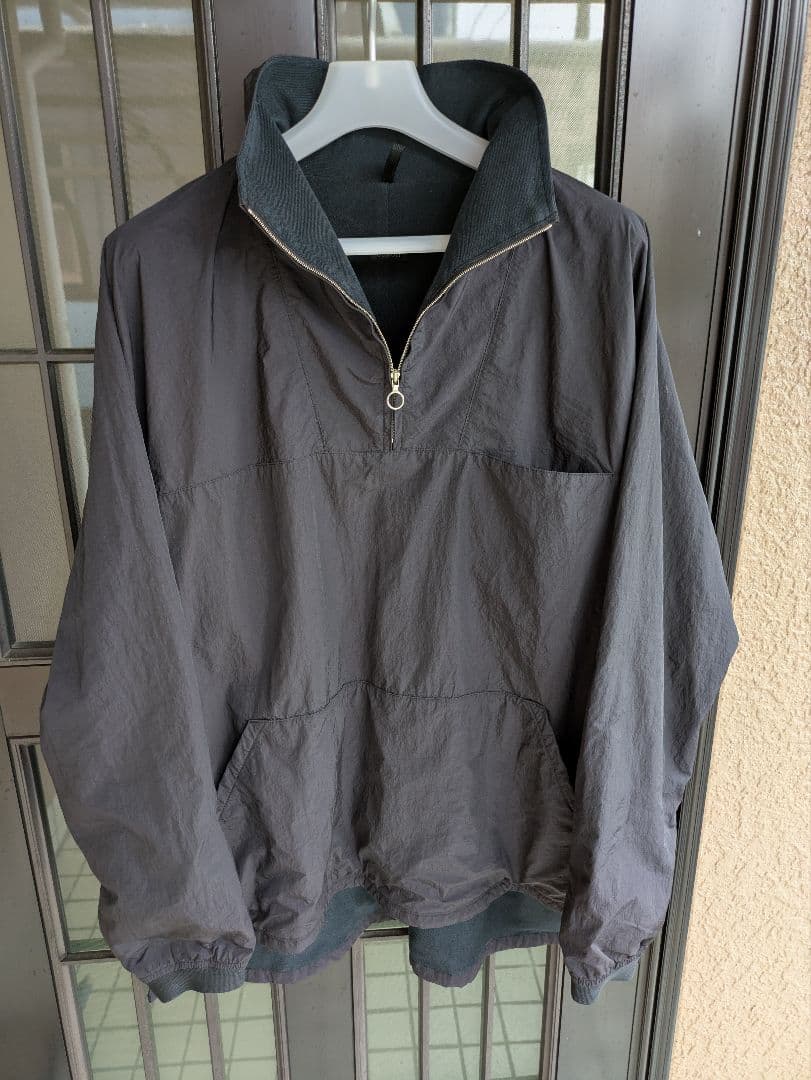 COMOLI 19AW 製品染ナイロン アノラック 　新品未使用