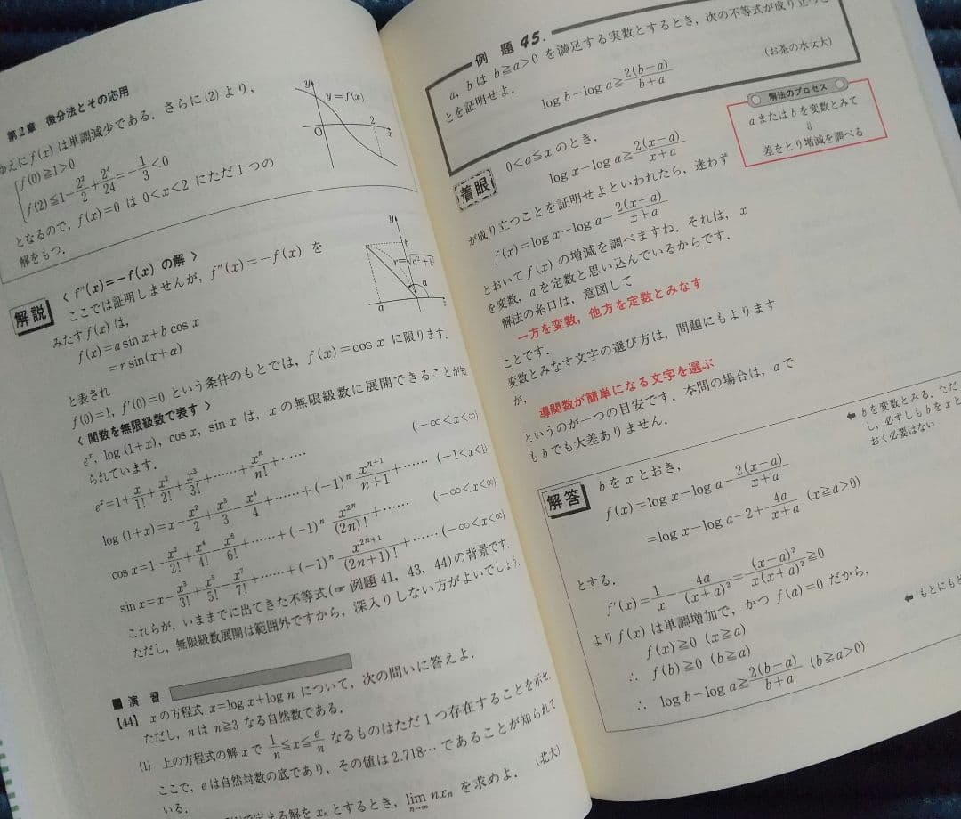 解法のプロセス 数学 Ⅰ・A Ⅱ・B Ⅲ・C