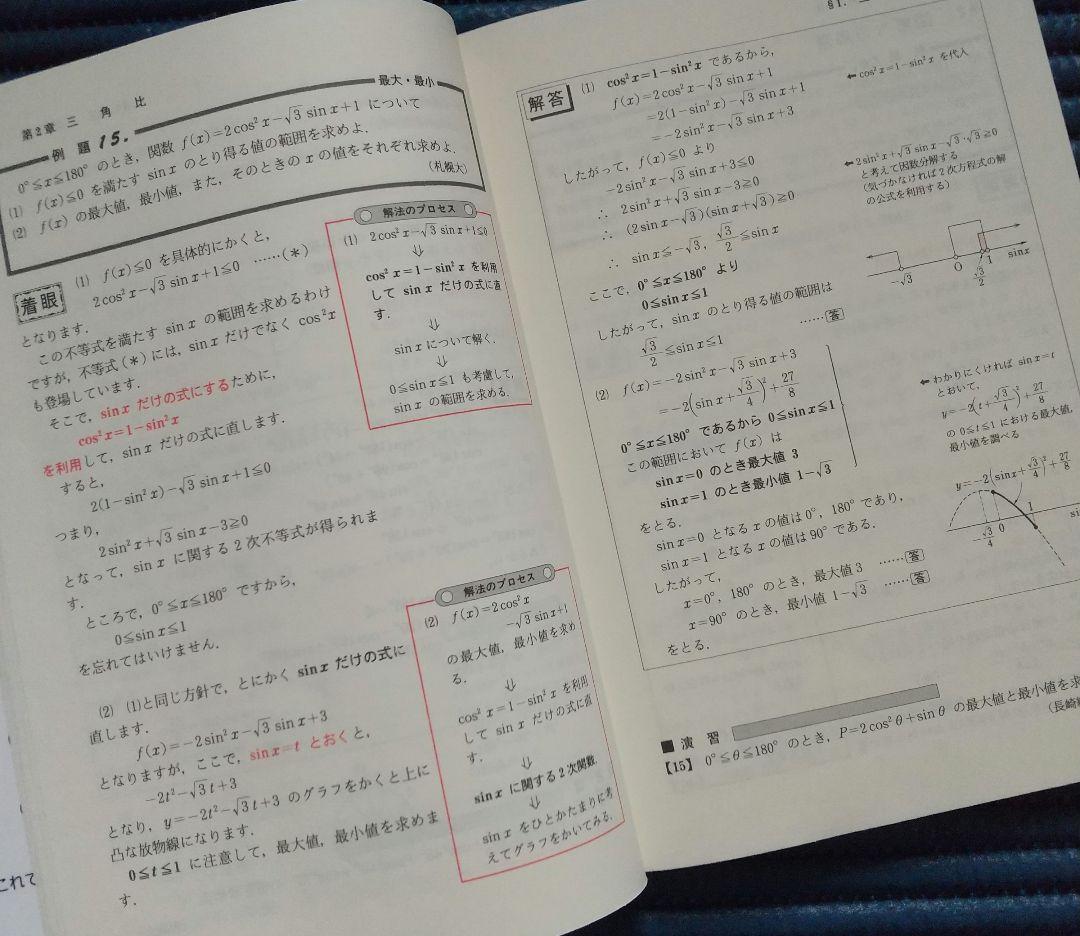解法のプロセス 数学 Ⅰ・A Ⅱ・B Ⅲ・C