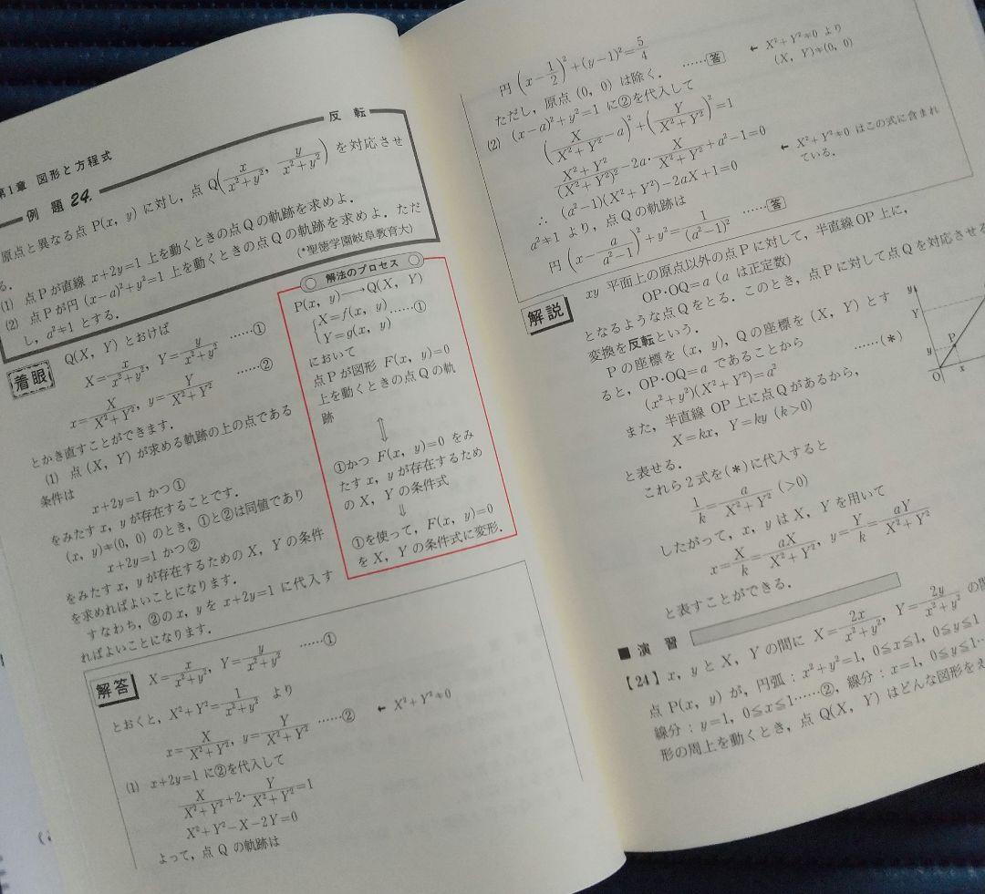 解法のプロセス 数学 Ⅰ・A Ⅱ・B Ⅲ・C