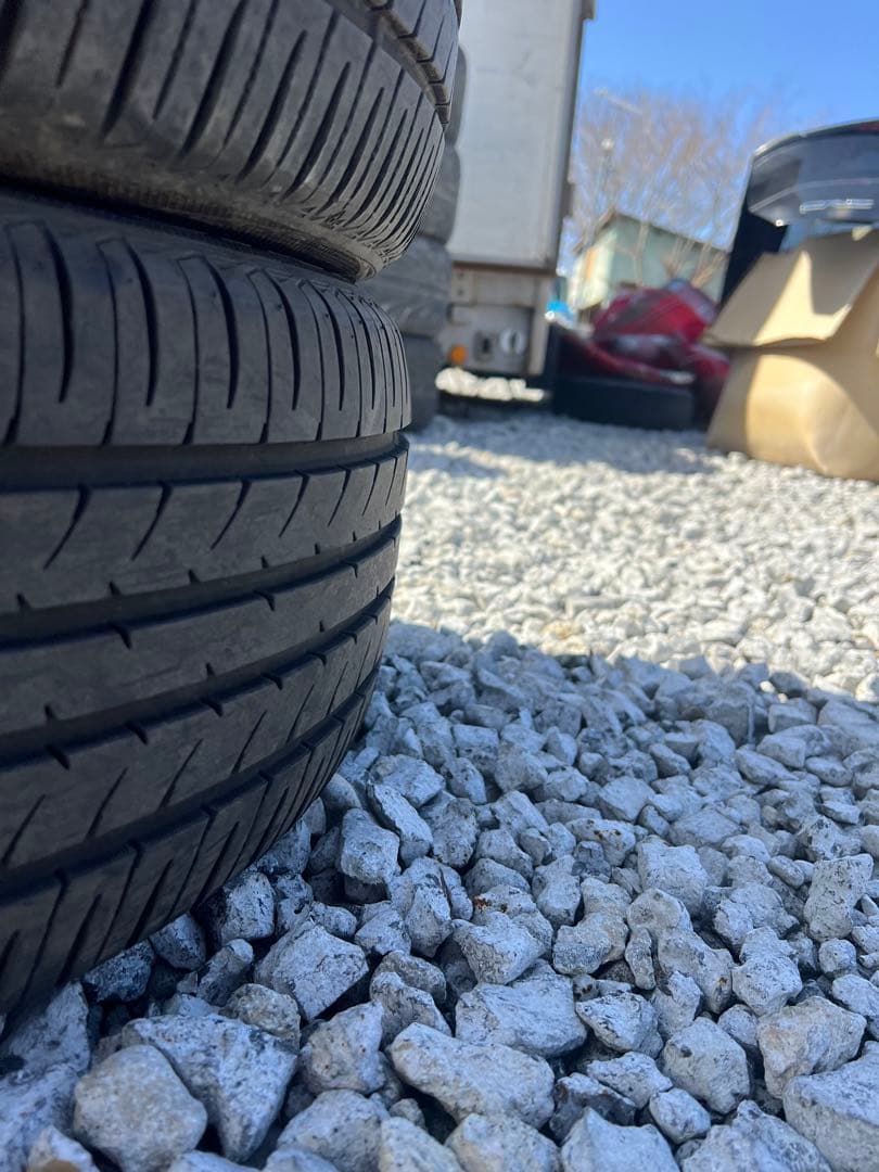 トーヨー　ナノエナジー　3プラス　225/45r18 25年製　8.5部山