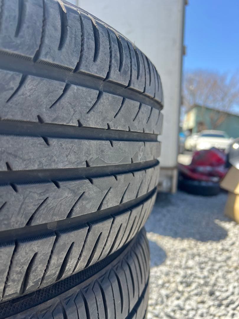 トーヨー　ナノエナジー　3プラス　225/45r18 25年製　8.5部山