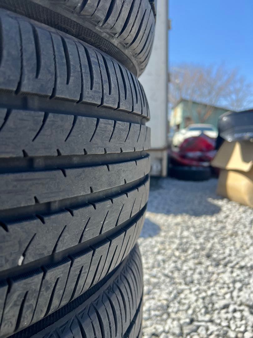 トーヨー　ナノエナジー　3プラス　225/45r18 25年製　8.5部山