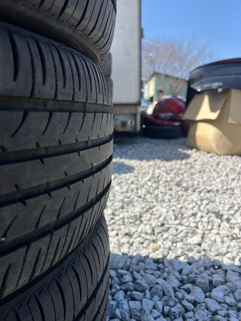 トーヨー　ナノエナジー　3プラス　225/45r18 25年製　8.5部山