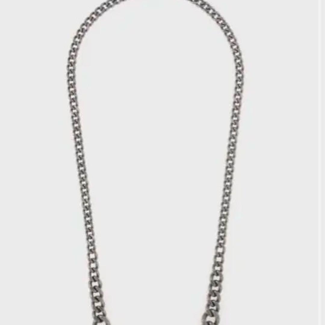 \"Flat Link Chain\" ネックレス