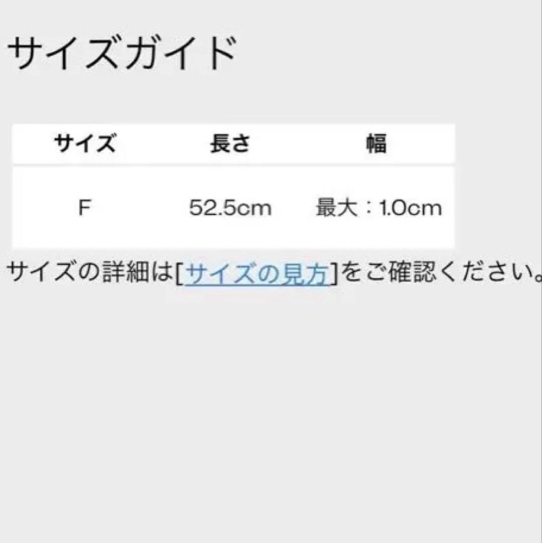 \"Flat Link Chain\" ネックレス
