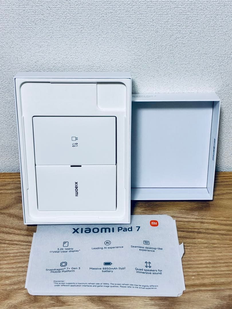 Xiaomi Pad7【新品同様】