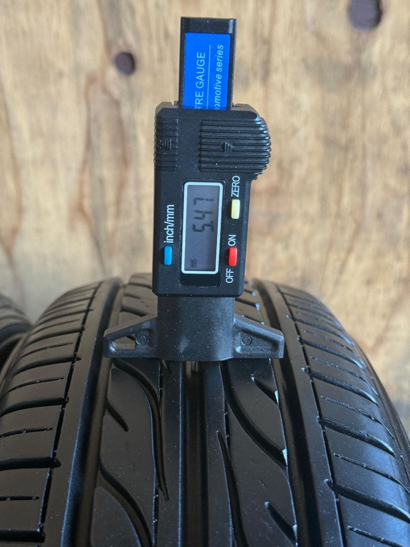 タイヤ・ホイール (586)155/65R14 DUNLOP EC202 SUMMER TIRES