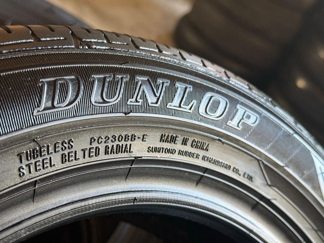 タイヤ・ホイール (586)155/65R14 DUNLOP EC202 SUMMER TIRES