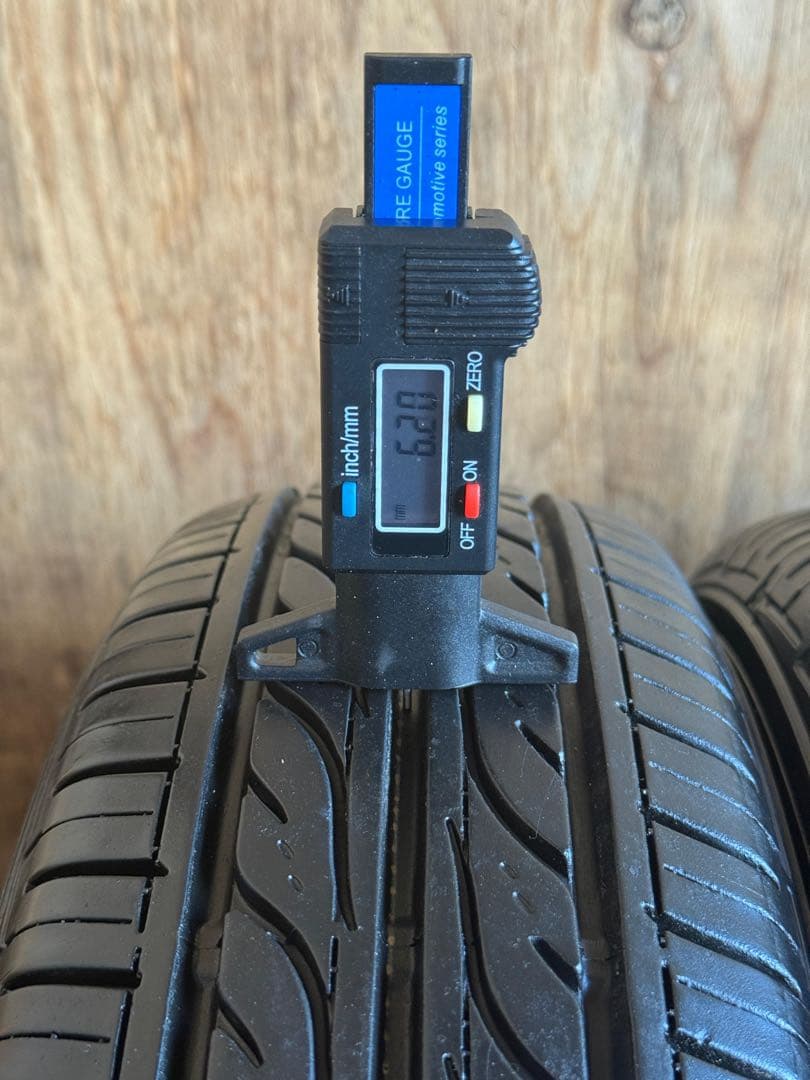 タイヤ・ホイール (586)155/65R14 DUNLOP EC202 SUMMER TIRES