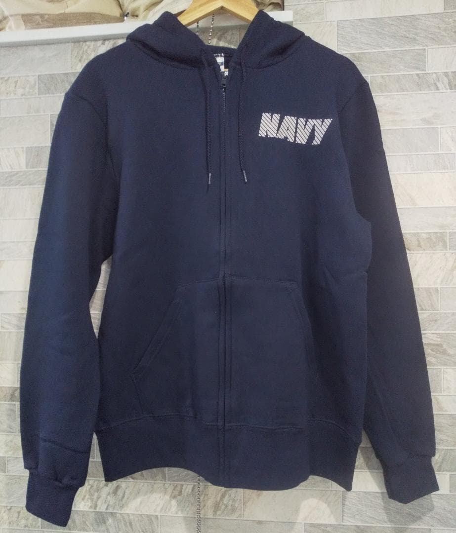 【1605】セット / 米海軍 USN PTパーカ + パンツ (M)