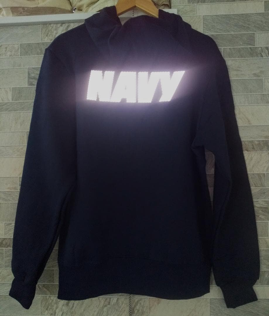【1605】セット / 米海軍 USN PTパーカ + パンツ (M)