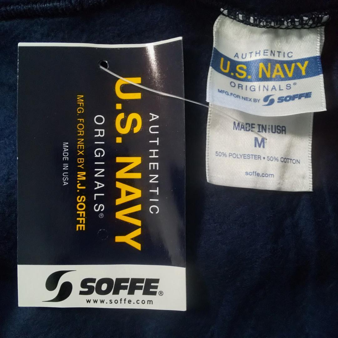 【1605】セット / 米海軍 USN PTパーカ + パンツ (M)