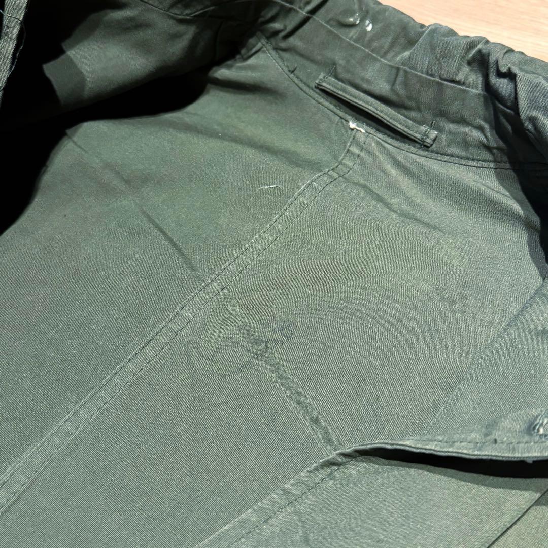 ノルウェー軍 フィールド コート ミリタリー ロングコート オリーブ